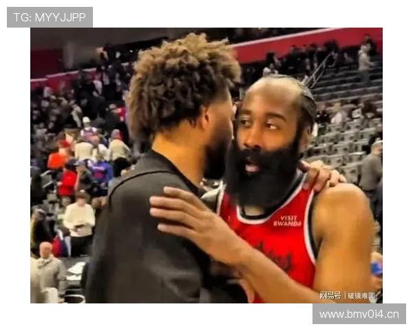 快船拒绝湖人逆转哈登赛后拥抱